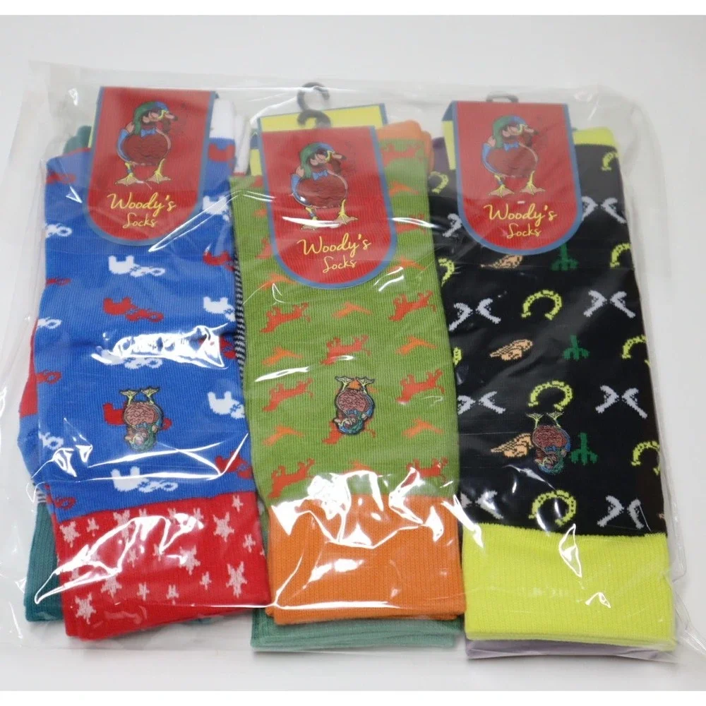 Woody's Men's 6‎ Pack of Socks